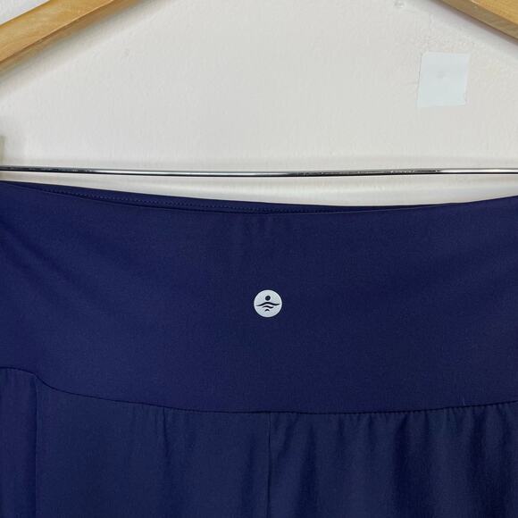 Halara Breezeful High Waisted High Low Ruffle Flowy Midi Quick Dry Skirt XL New - Picture 11 of 16